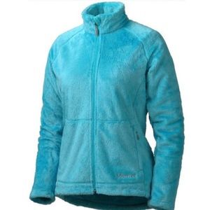 Marmot fuzzy jacket